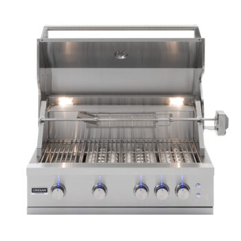 Churrasqueira BBQ Texas 90 - Criss Air - Imagem 2