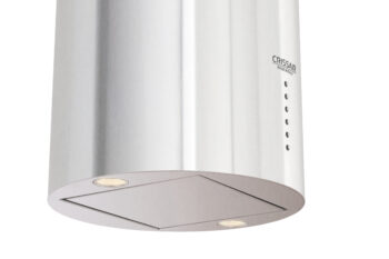 Coifa Isola Cilindro Inox - Criss Air - Imagem 2