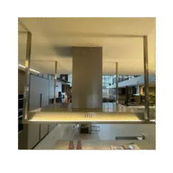 Coifa Steel Lumen Sob Medida - Pirâmide