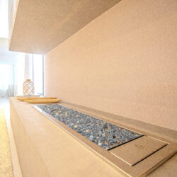 Lareira a Gás Sob Medida - Pirâmide